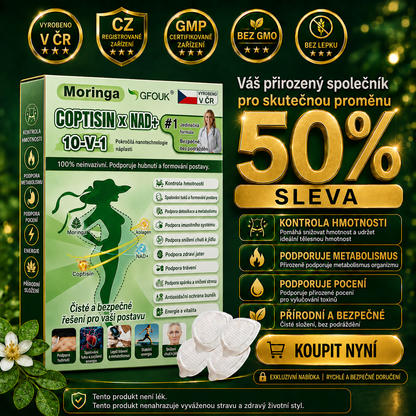 🎁🎁 Využijte 50% SLEVU při přidání druhého produktu
